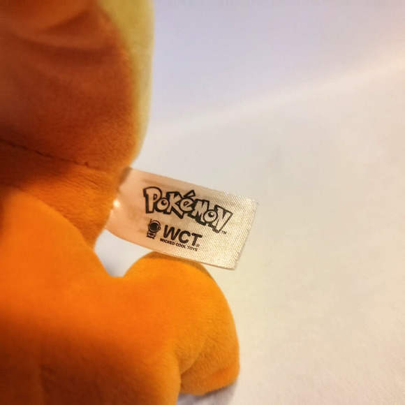 Pokémon CHARMANDER Plush 8.5" Standing - Spot on Tail - Picture 10 of 11